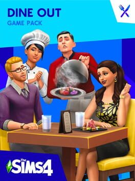 The Sims 4: Dine Out Cover