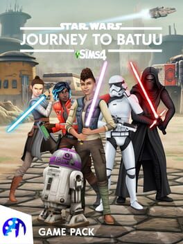 The Sims 4: Journey to Batuu Cover
