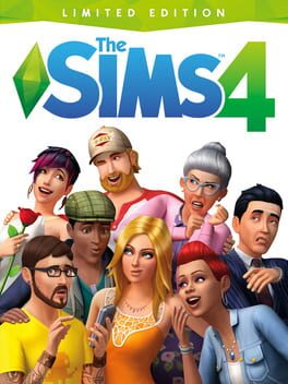 The Sims 4: Limited Edition Cover