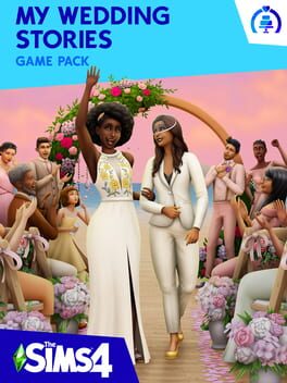 The Sims 4: My Wedding Stories Cover