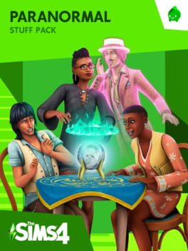 The Sims 4: Paranormal Stuff Cover