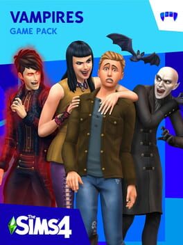 The Sims 4: Vampires Cover