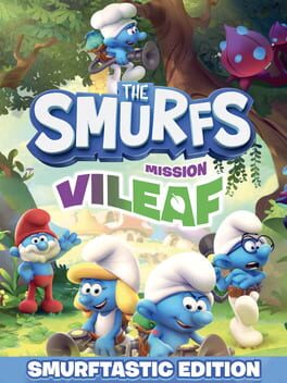 The Smurfs: Mission ViLeaf - Smurftastic Edition Cover