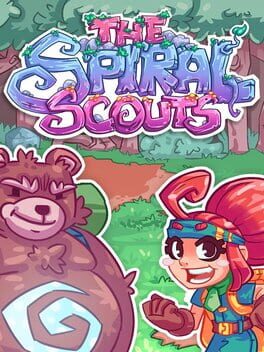 The Spiral Scouts Cover