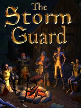 The Storm Guard: Darkness is Coming Cover