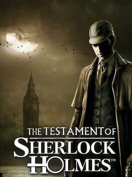 The Testament of Sherlock Holmes Cover