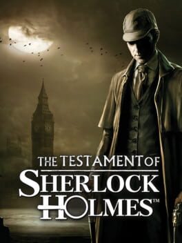 The Testament of Sherlock Holmes Cover
