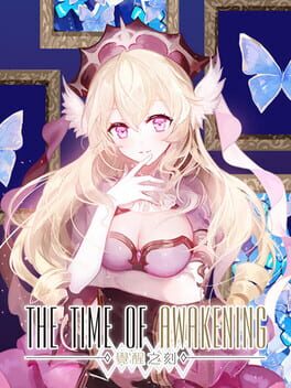 The Time Of Awakening Cover