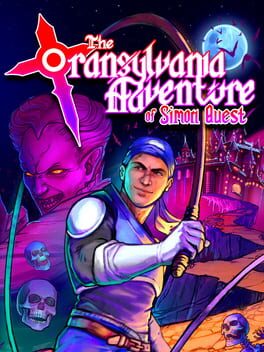 The Transylvania Adventure of Simon Quest Cover