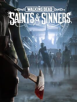 The Walking Dead: Saints & Sinners Cover