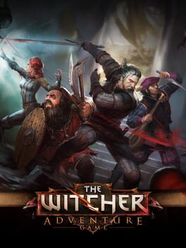 The Witcher: Adventure Game Cover
