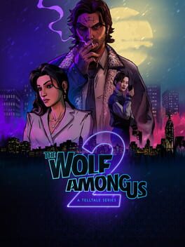 The Wolf Among Us 2 Cover