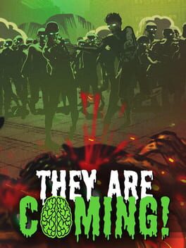 They Are Coming Cover