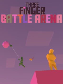 Three Finger Battle Arena Cover