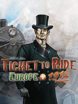 Ticket to Ride: Europe Cover