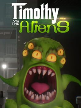 Timothy vs. the Aliens Cover