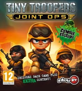 Tiny Troopers Joint Ops: Zombie Edition Cover