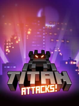 Titan Attacks! Cover