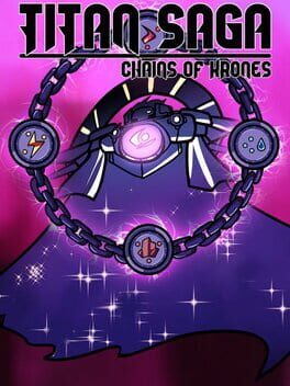 Titan Saga: Chains of Kronos Cover