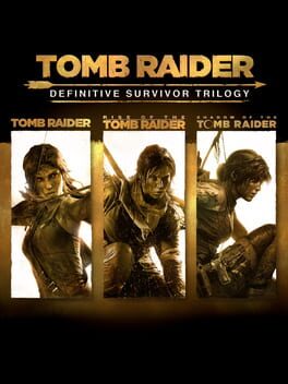 Tomb Raider: Definitive Survivor Trilogy Cover