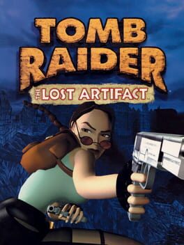 Tomb Raider III: The Lost Artifact Cover