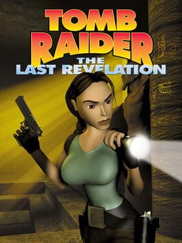 Tomb Raider: The Last Revelation Cover