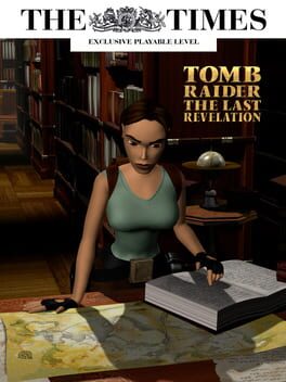 Tomb Raider: The Times Cover