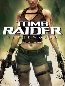 Tomb Raider: Underworld - Limited Edition Cover