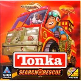 Tonka Search and Rescue Cover