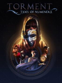 Torment: Tides of Numenera Cover
