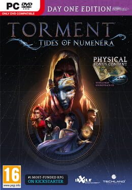 Torment: Tides of Numenera - Day One Edition Cover