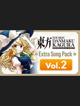 Touhou Danmaku Kagura: Phantasia Lost - Extra Song Pack 2 Cover