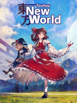 Touhou: New World Cover