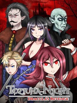 Toziuha Night: Dracula's Revenge Cover