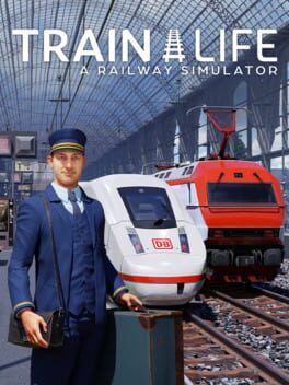 Train Life: A Railway Simulator Cover
