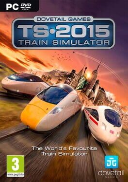 Train Simulator 2015 Cover