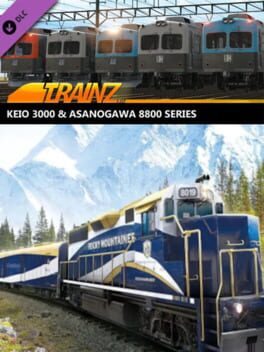 Trainz Railroad Simulator 2019: Keio 3000 & Asanogawa 8800 Series Cover