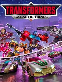 Transformers: Galactic Trials Cover