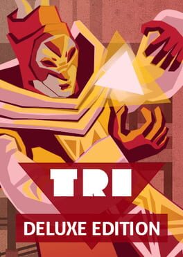 Tri: Of Friendship and Madness - Deluxe Edition Cover