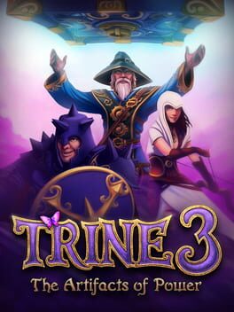 Trine 3: The Artifacts of Power Cover