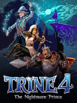 Trine 4: The Nightmare Prince Cover