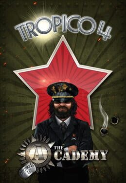 Tropico 4: The Academy Cover