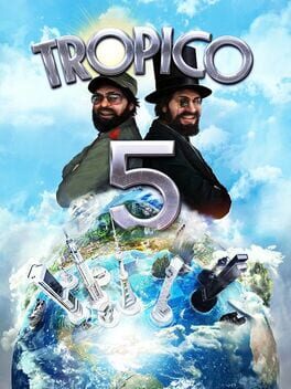 Tropico 5 Cover
