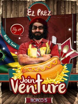 Tropico 5: Joint Venture Cover