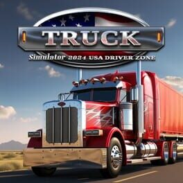 Truck Simulator 2024: USA Driver Zone Cover