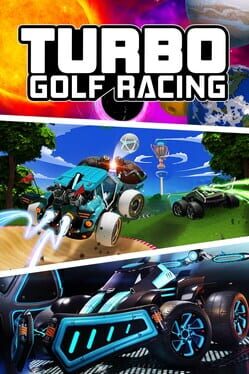 Turbo Golf Racing: Deep Space Bundle Cover
