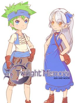 Twilight Memoria Cover