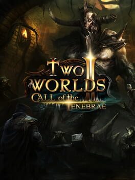 Two Worlds II: Call of the Tenebrae Cover