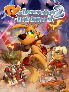 TY the Tasmanian Tiger 2: Bush Rescue HD Cover