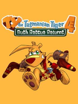 TY the Tasmanian Tiger 4: Bush Rescue Returns Cover